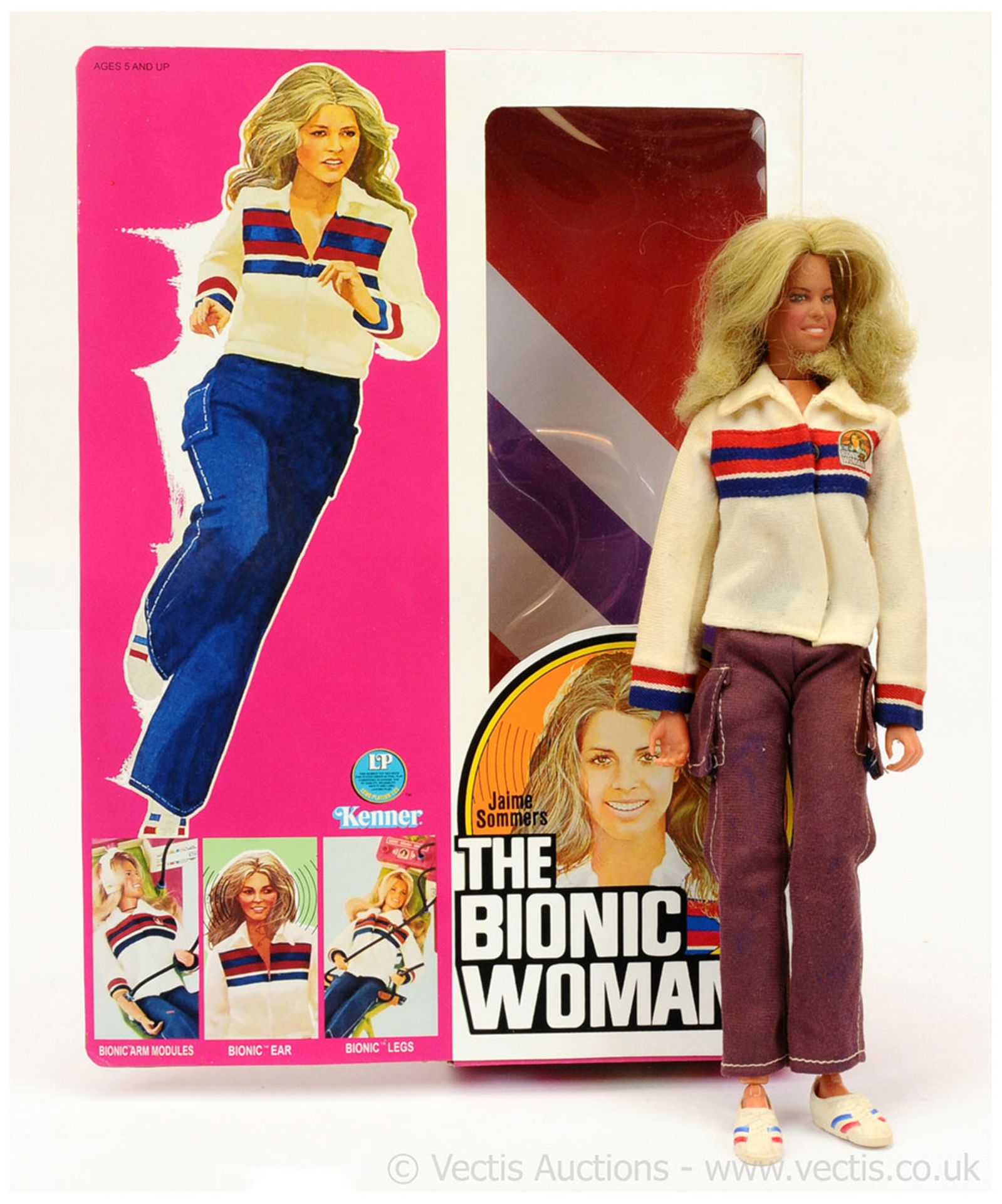 Kenner The Bionic Woman Jamie Sommers 12"