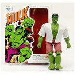 Mego The Incredible Hulk 12" figure, generally