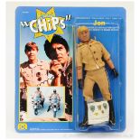 Mego Chips Jon 8" figure, generally Good, within