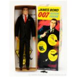 Gilbert James Bond 007 12" figure, generally