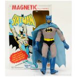 Mego Magnetic Batman 12" figure, generally Good