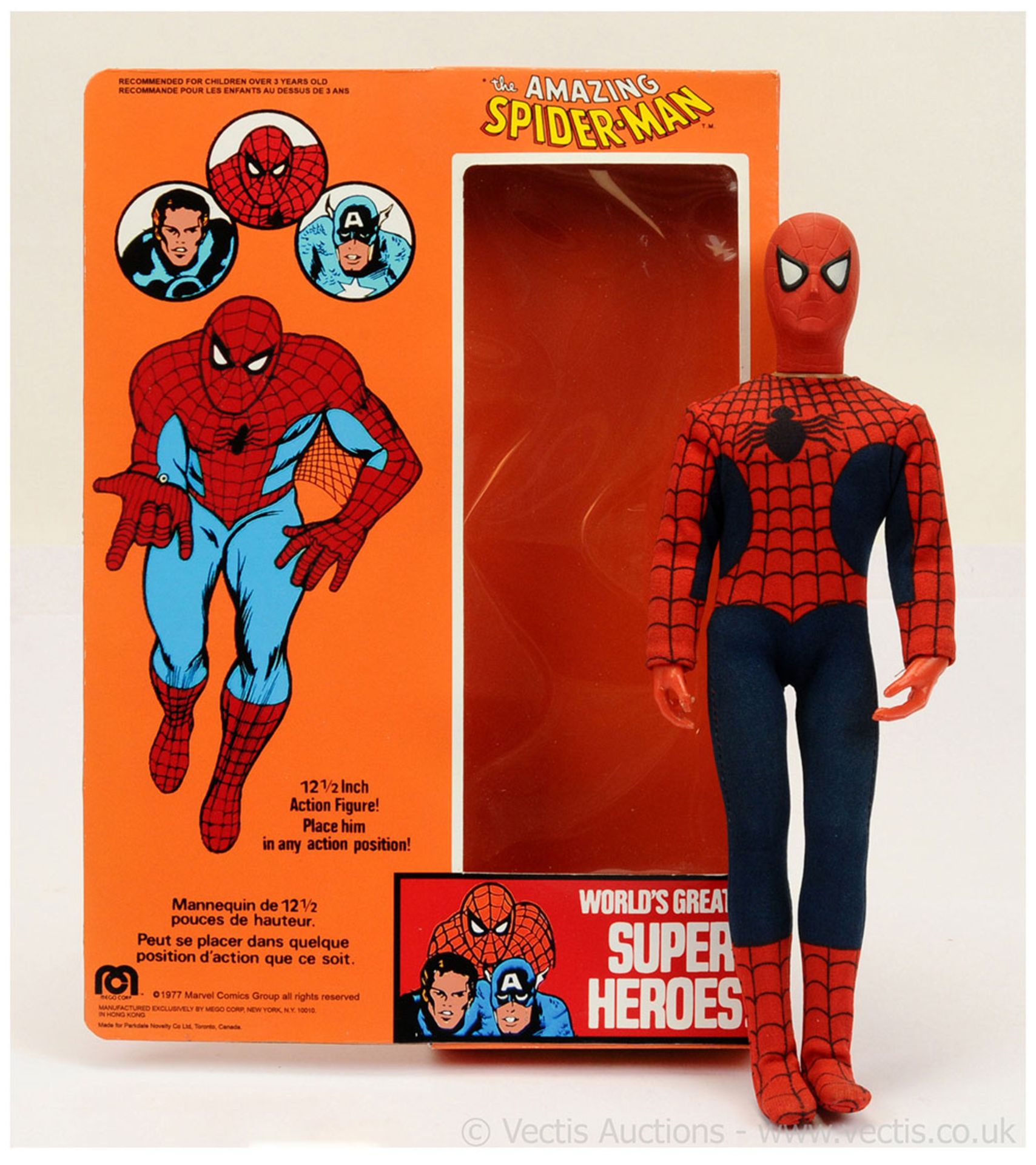 Mego The Amazing Spider-man 12" figure