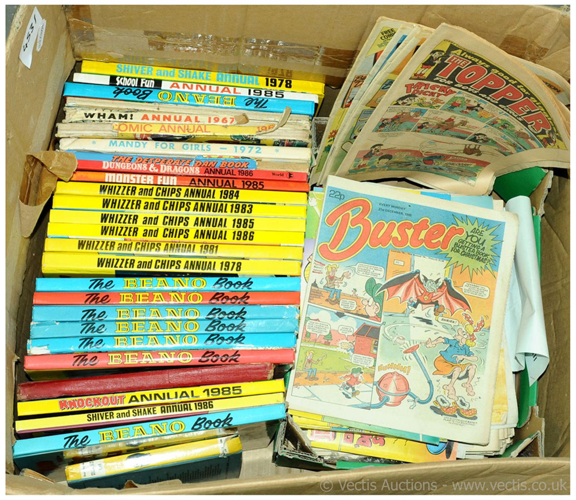 A Annual & Comic related Beano Annuals