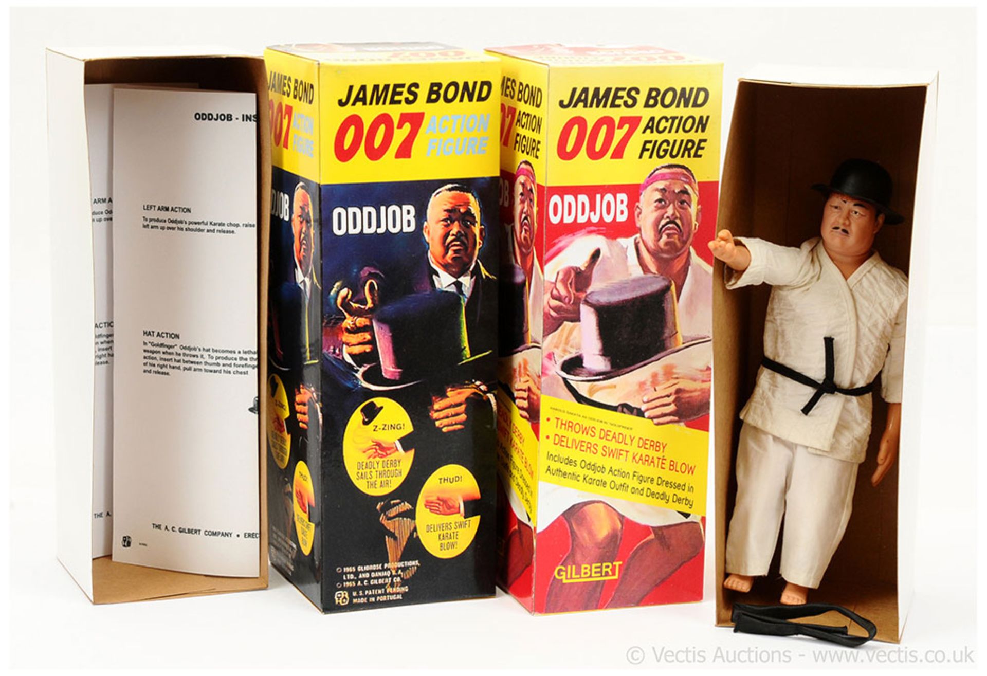 Gilbert James Bond 007 Oddjob 12" figure