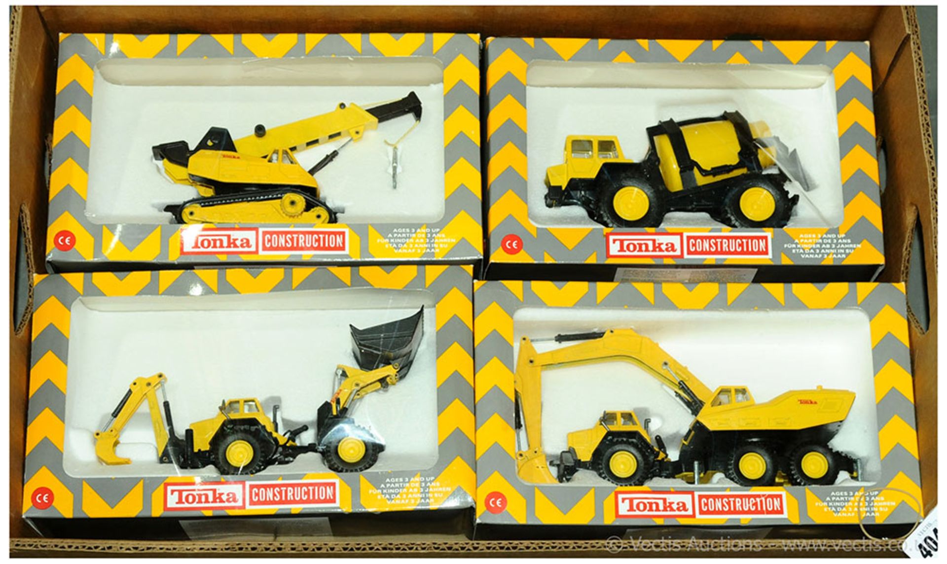 GRP inc Tonka - boxed Diecast Plant Models