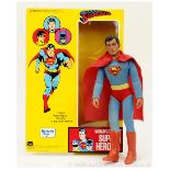 Mego Superman 12" figure, generally Good, within