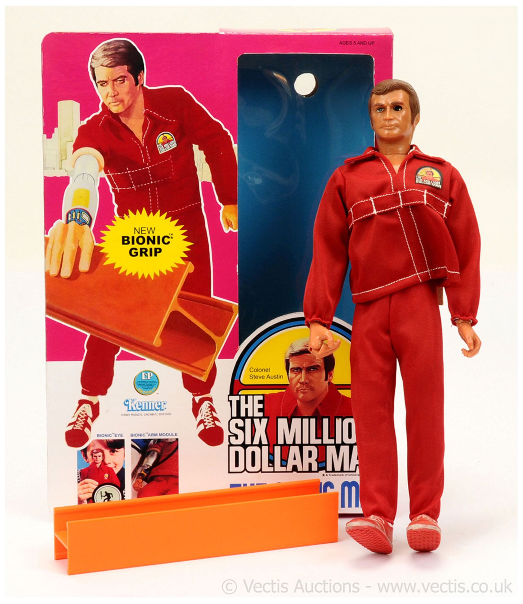 Kenner The Six Million Dollar Man Steve Austin