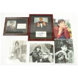 GRP inc Quantity of Doctor Who signed photos