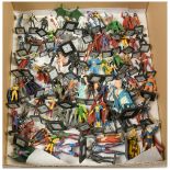 QTY inc Large quantity of Marvel and DC Super