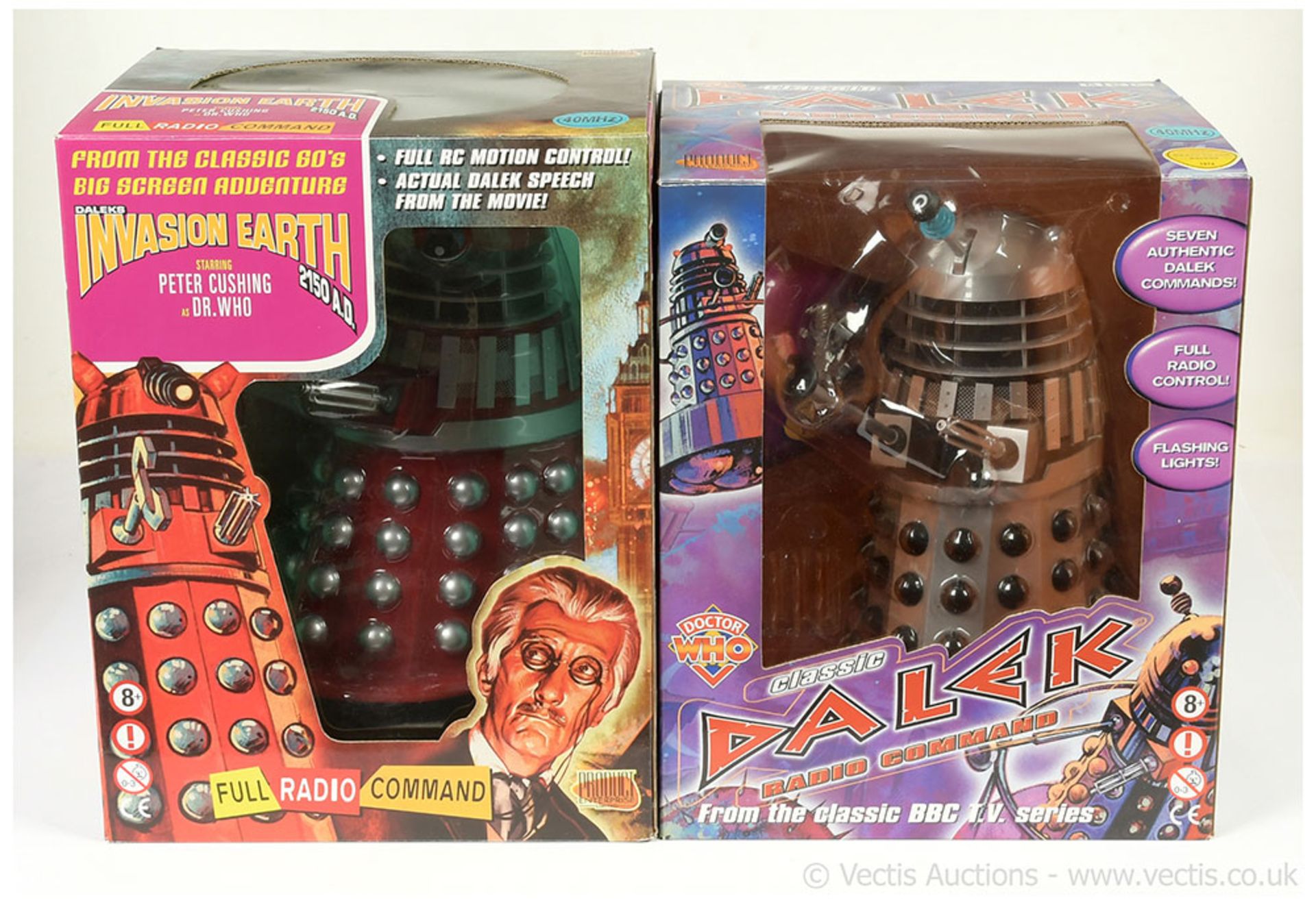 PAIR inc Product Enterprise Doctor Who Classic