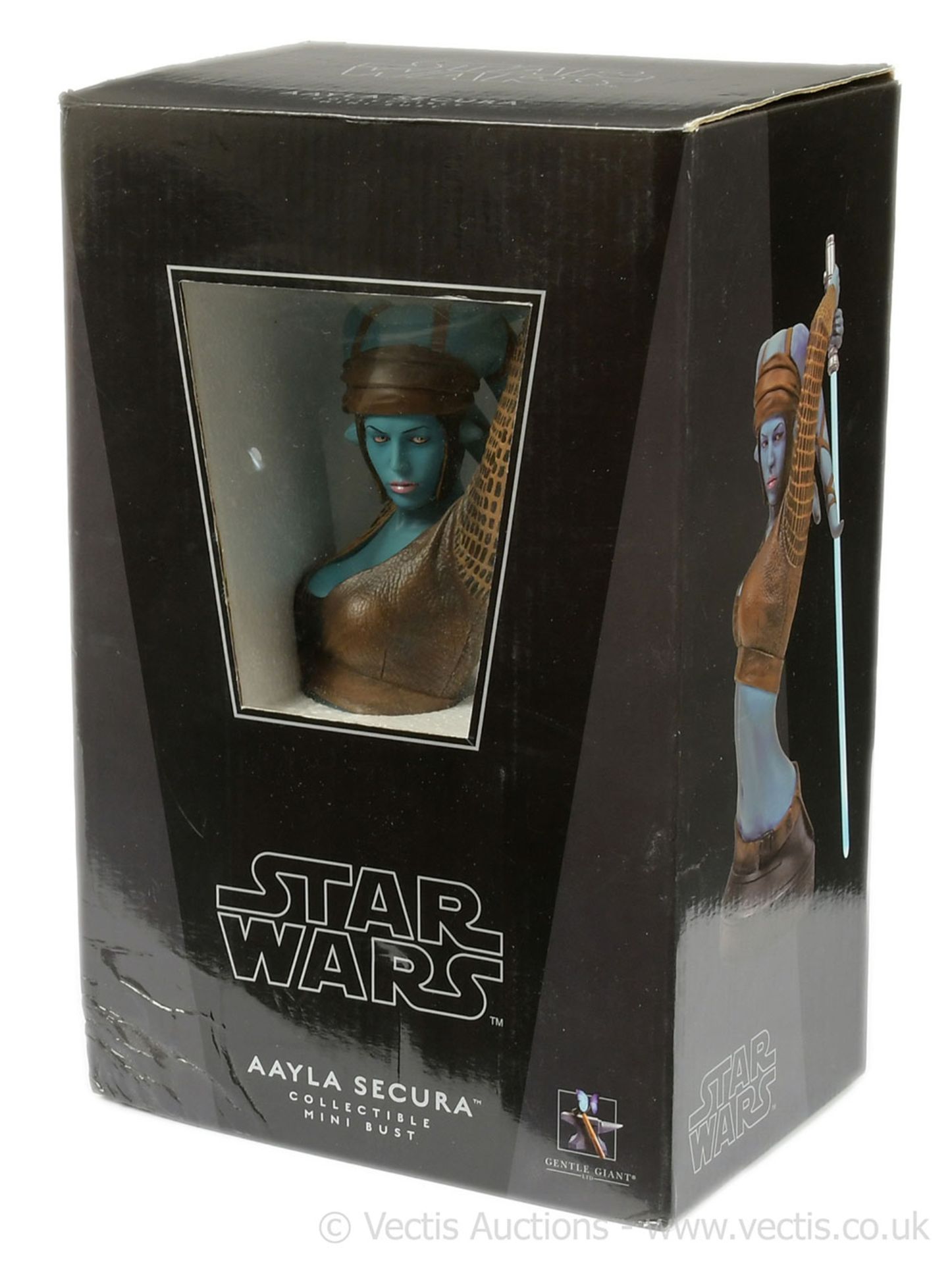 Gentle Giant Star Wars Revenge Of The Sith Aayla