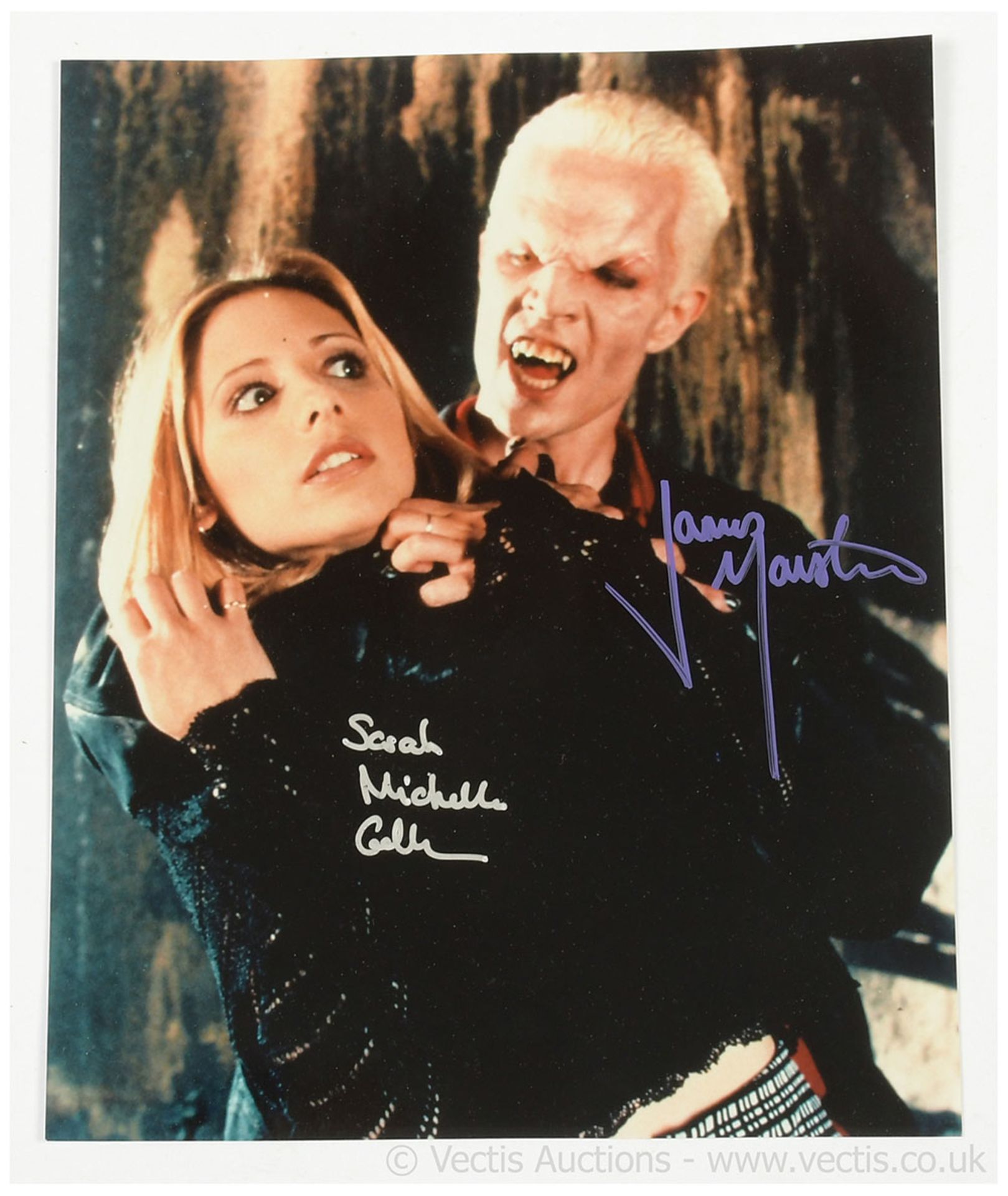 Buffy The Vampire Slayer TV series signed photo