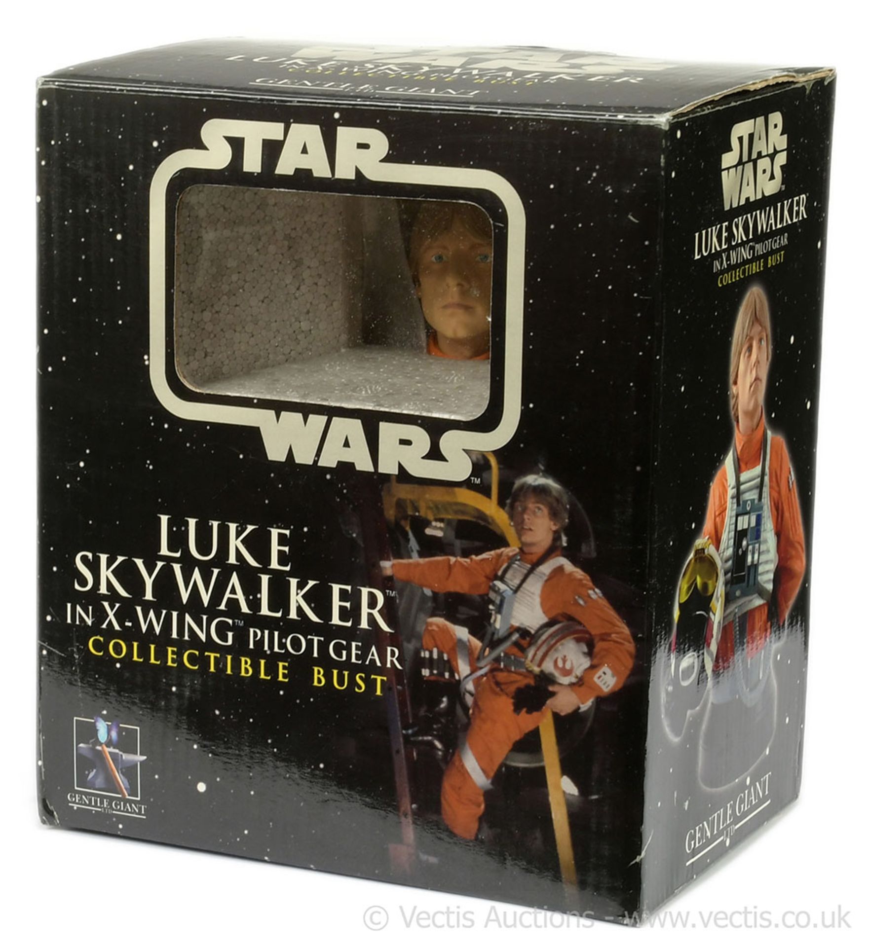 Gentle Giant Star Wars Luke Skywalker in X-Wing