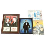 GRP inc The Man From U.N.C.L.E. signed photo