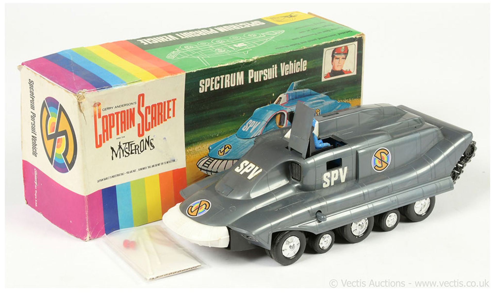 JR 21 Toy vintage Captain Scarlet Spectrum