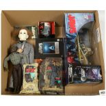 QTY inc Quantity of Horror Film collectables