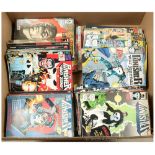 QTY inc Quantity of Marvel Comics and MAX Comics