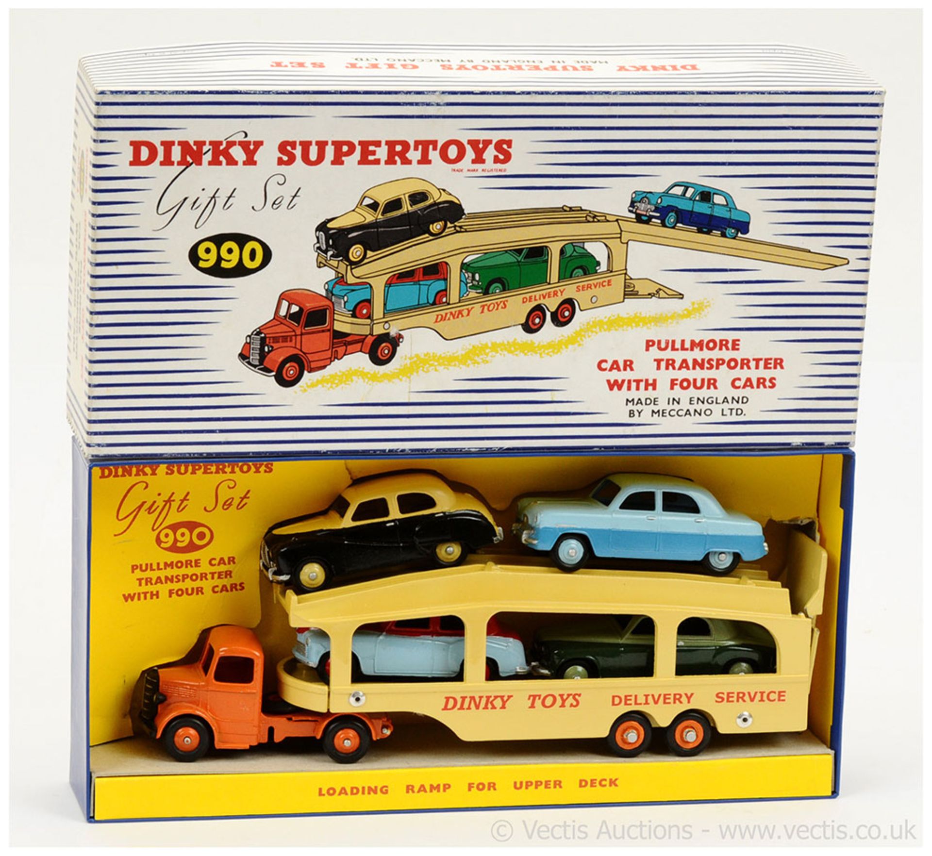 Dinky 990 Code 3 Gift Set - Pullmore Car
