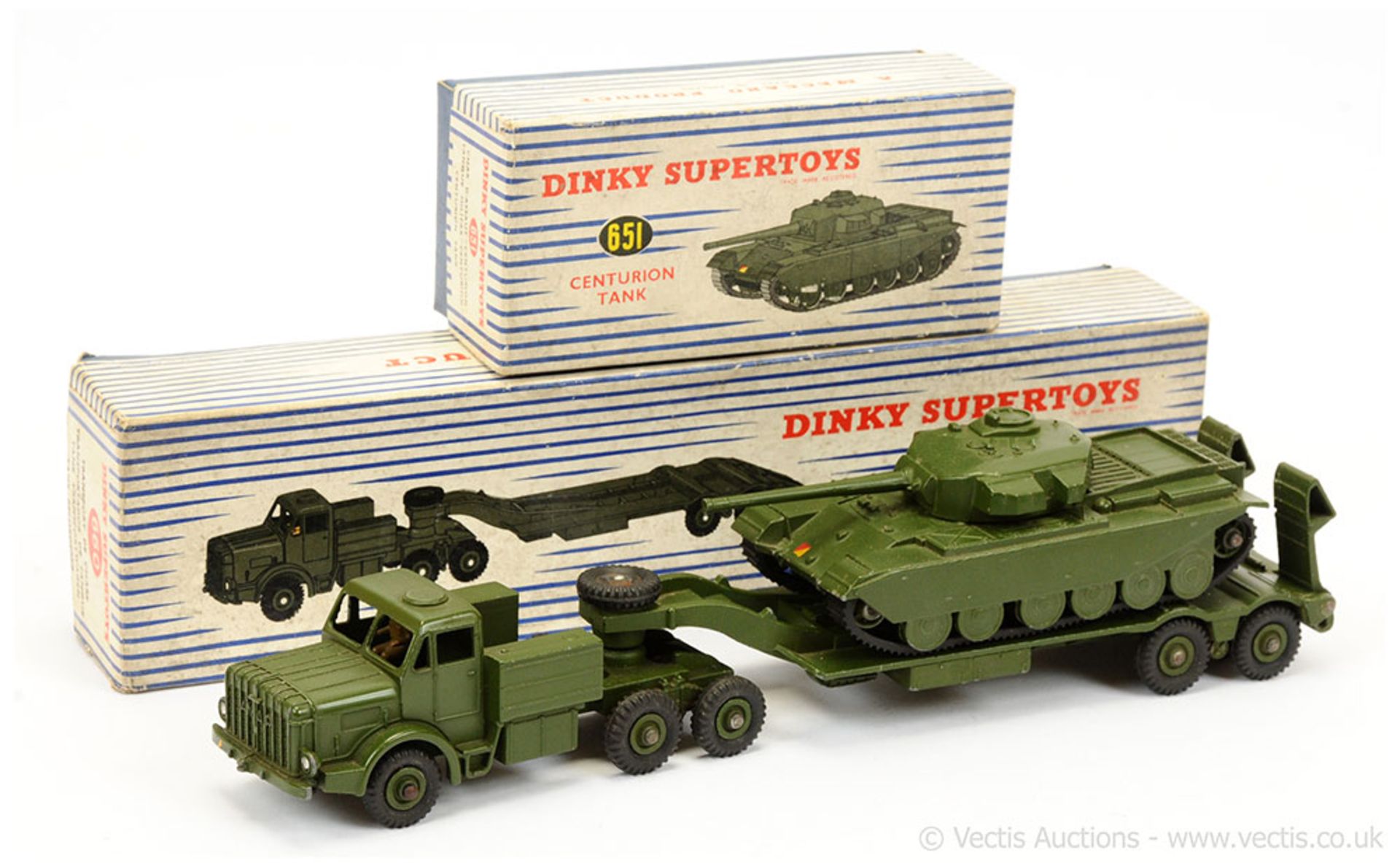 Dinky Military (1) 660 Thornycroft Mighty Antar