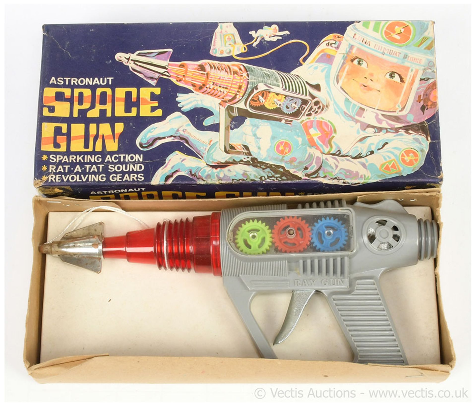 Hong Kong plastic "Astronaut Space Gun"