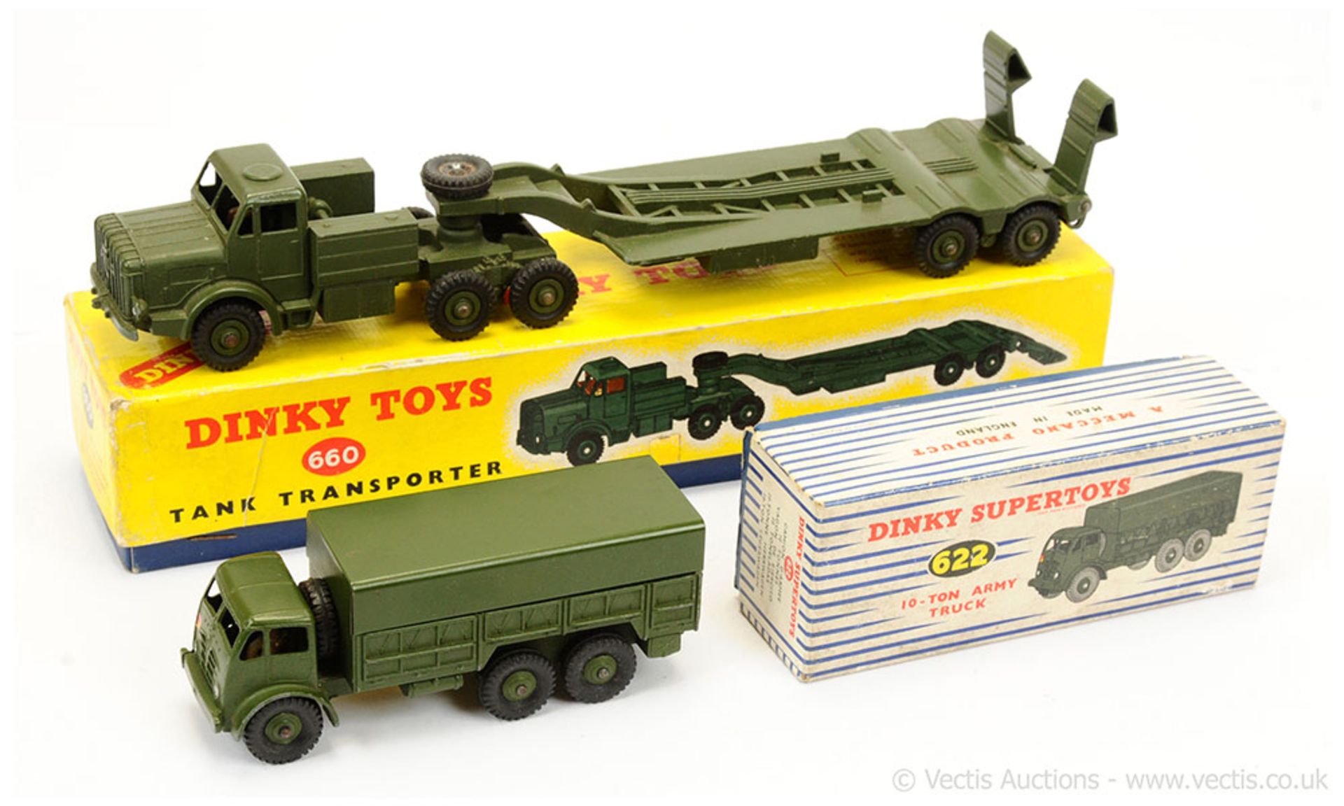 Dinky Military - (1) 660 Thornycroft Mighty