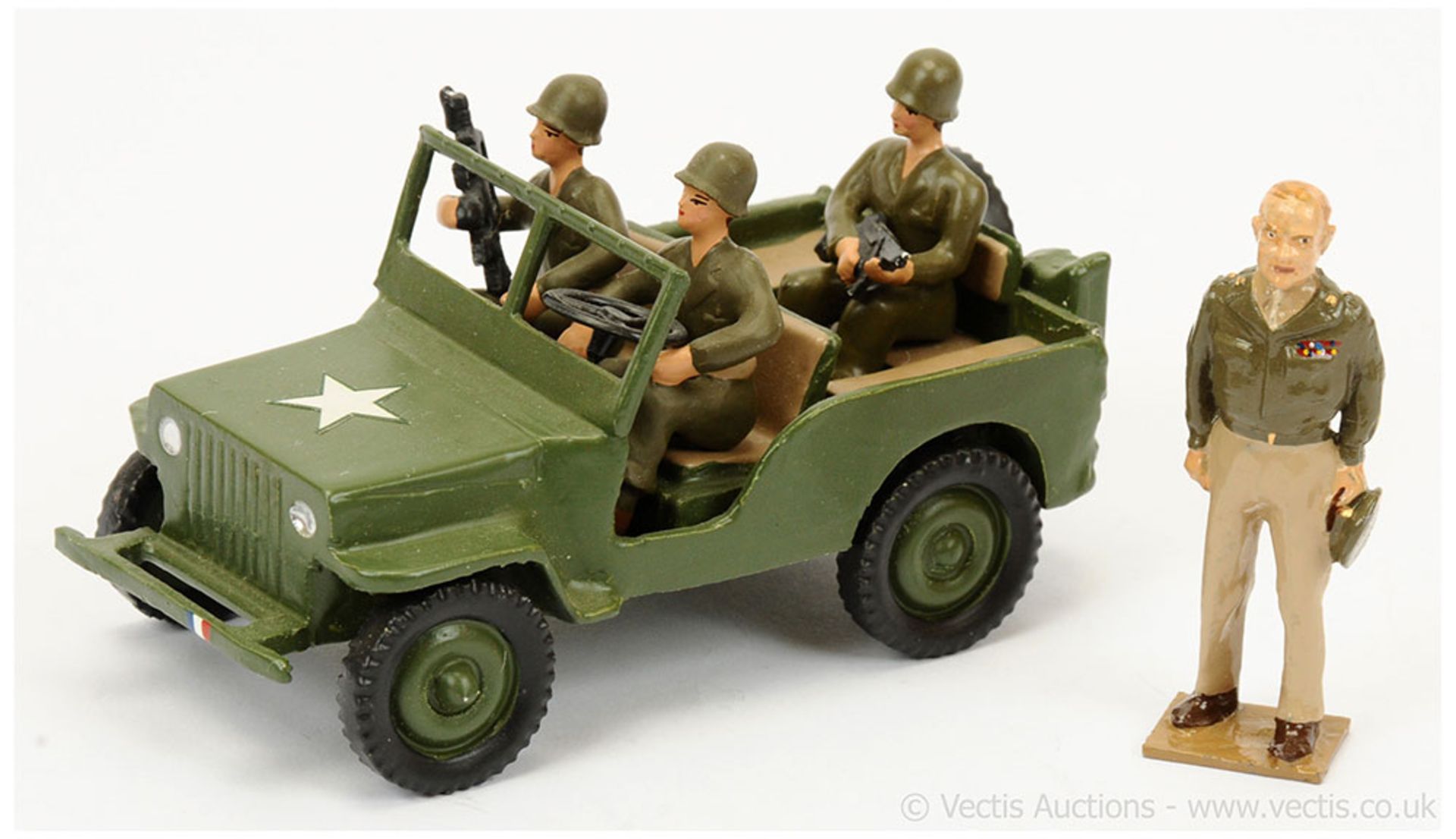 Mignot - WW2 - (Post War Issues), Willy's Jeep