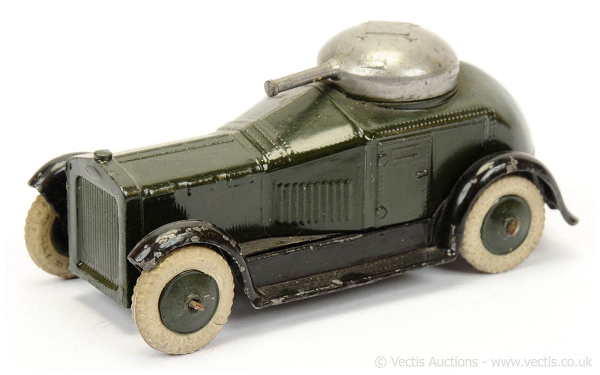 Britains - Set 1321 - Armoured Car (1934