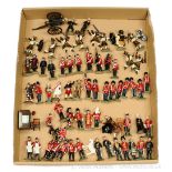 QTY inc Marlborough Military Miniatures, (70