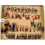 QTY inc Steadfast Soldiers, (65+ Pieces)