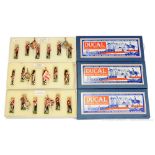 GRP inc Ducal Traditional Military Figures, Set