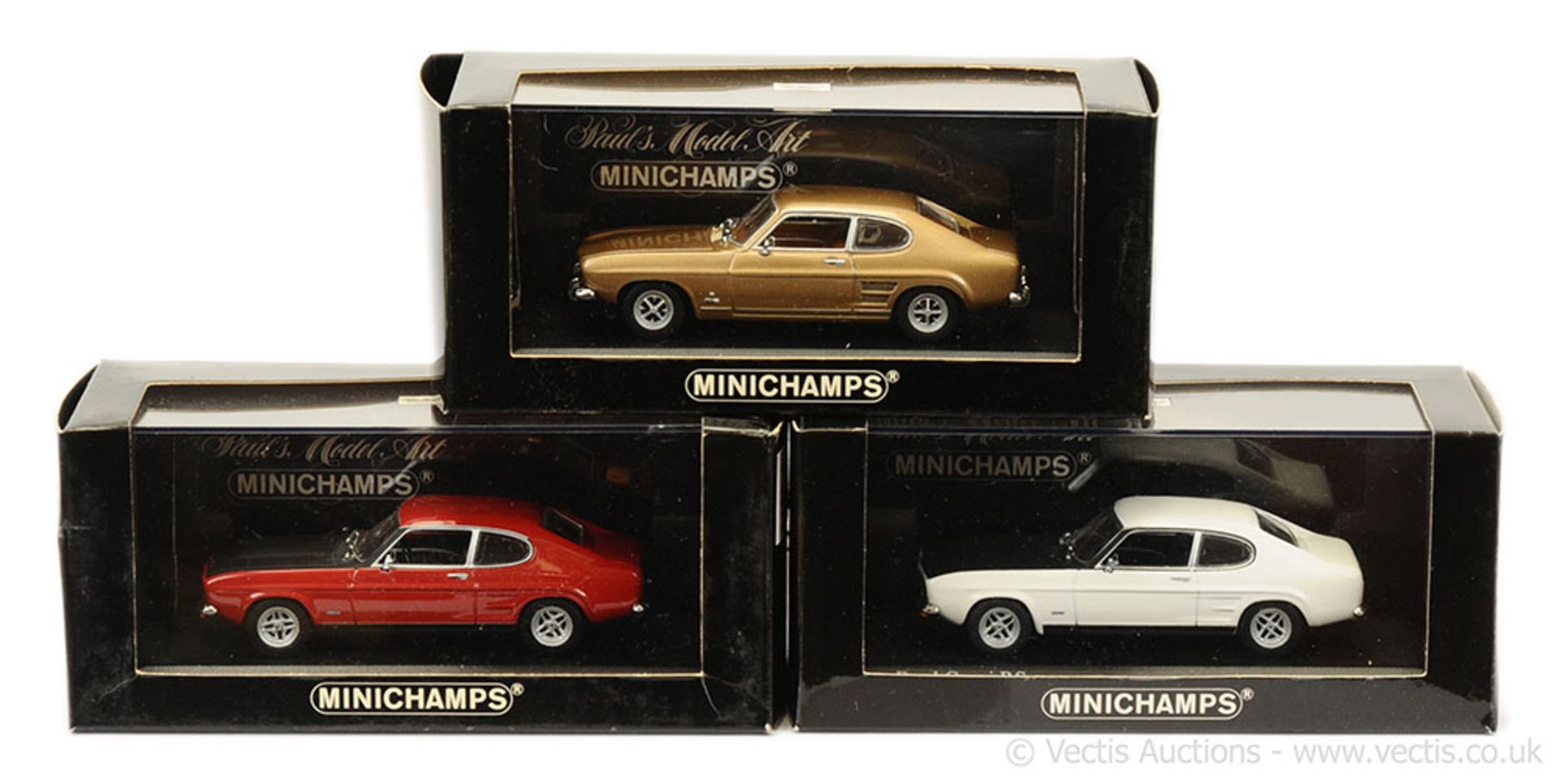 GRP inc Minichamps (1/43 Scale) Ford Capri (Mark