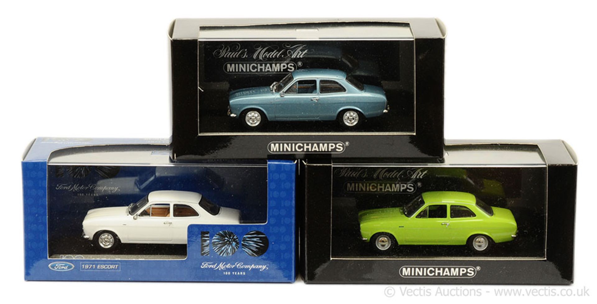 GRP inc Minichamps (1/43 Scale) Ford Escort