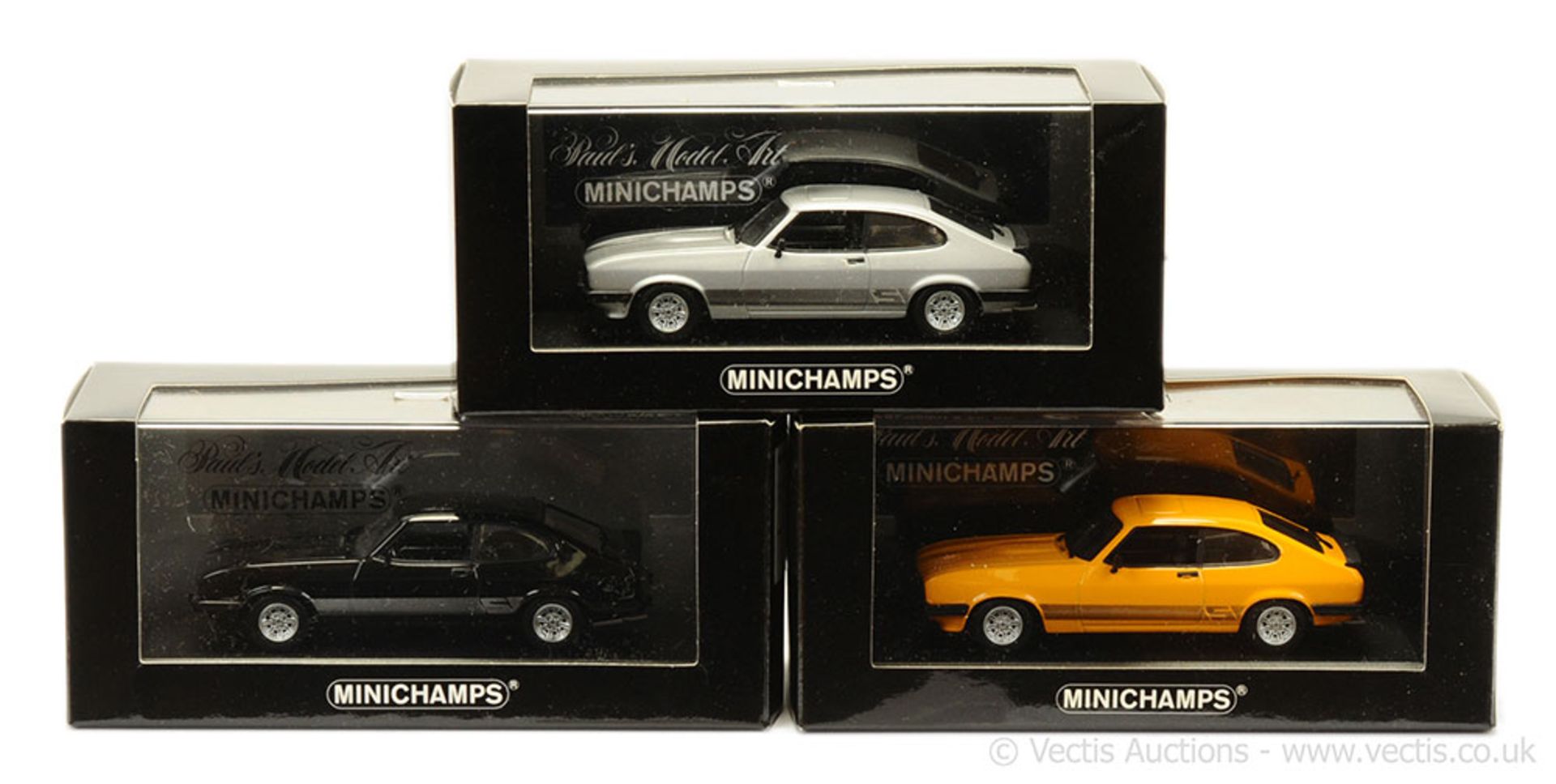 GRP inc Minichamps (1/43 Scale) Ford Capri (Mark