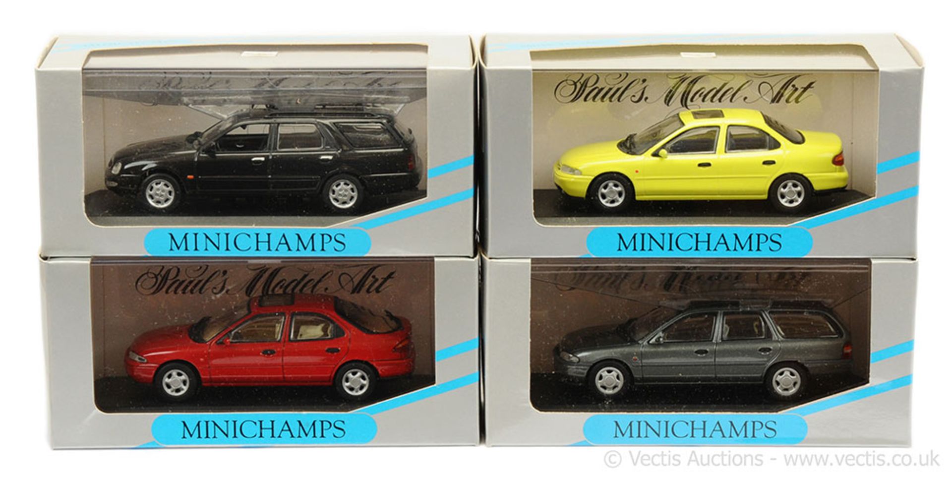 GRP inc Minichamps (1/43 Scale) - Ford Mondeo
