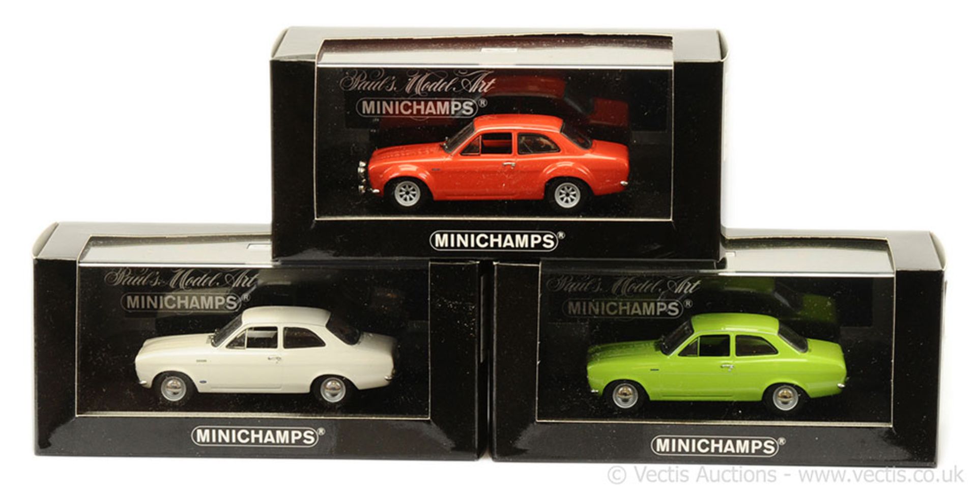 GRP inc Minichamps (1/43 Scale) Ford Escort