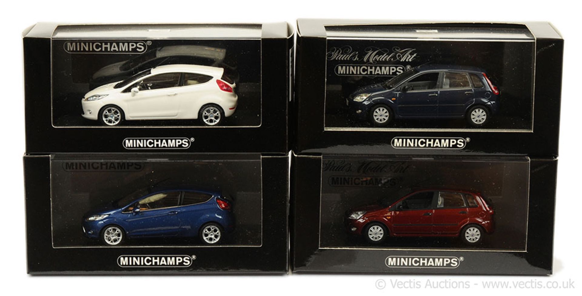 GRP inc Minichamps (1/43 Scale) Ford Fiest