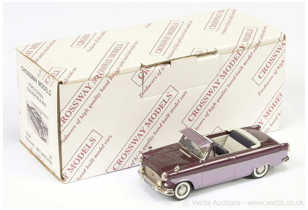 Lot 212 - A group of hand built white metal 1:43 scale