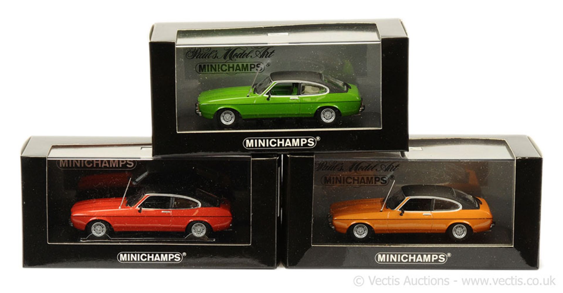 GRP inc Minichamps (1/43 Scale) Ford Capri (Mark