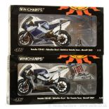 PAIR inc Minichamps (1/12 Scale) - "Valentino