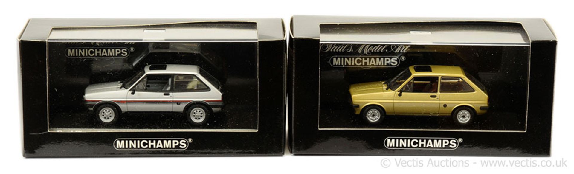 PAIR inc Minichamps (1/43 Scale) Ford Fiesta XR2