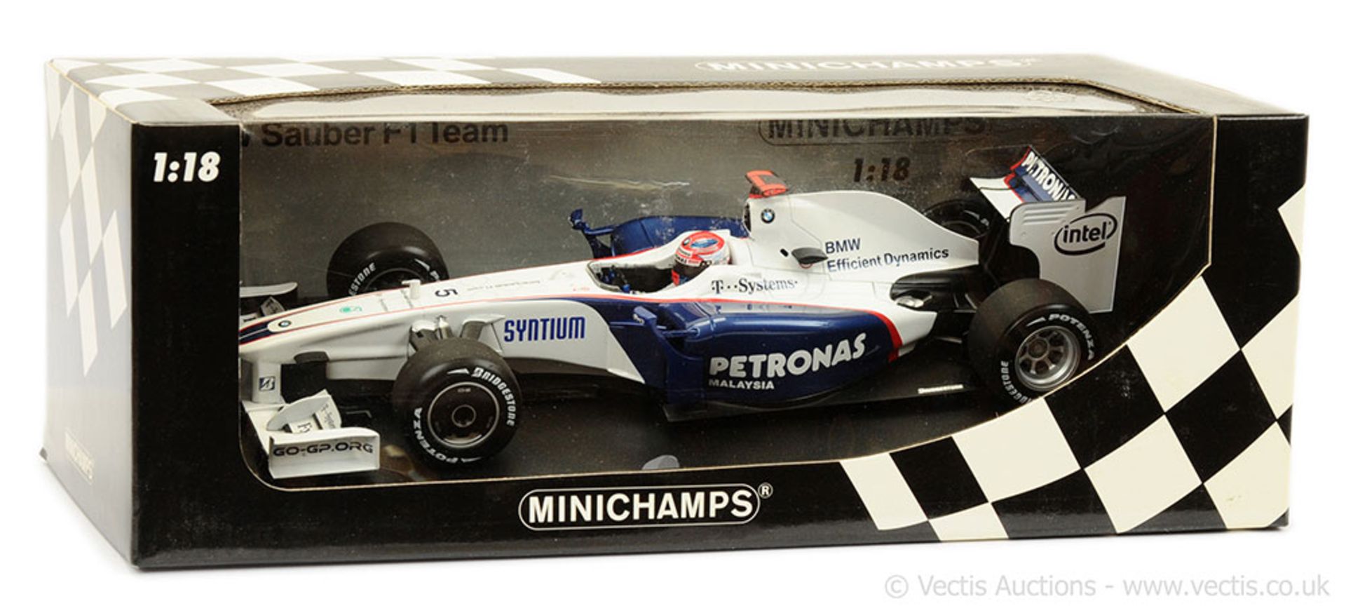 Minichamps (1/18 Scale) BMW Sauber F1-09 "Robert