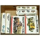 GRP inc Bandai Military (1/48th Scale) Plastic