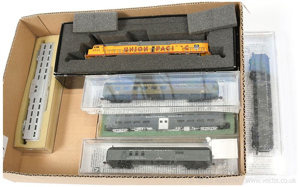 GRP inc N Gauge Scale American Outline Locos