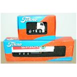 Tekno Volvo 540 Articulated Truck and Trailer