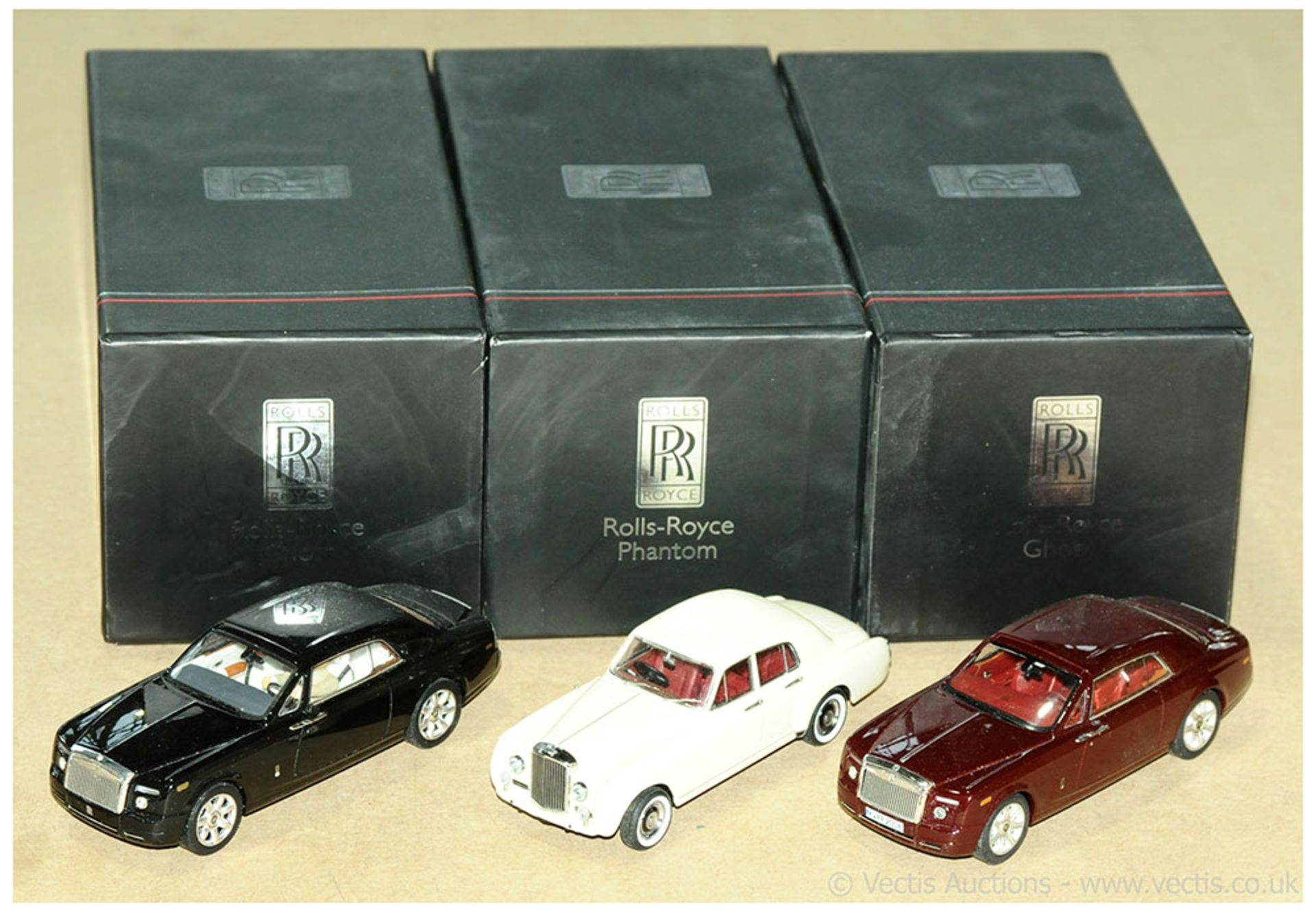 GRP inc Ixo Models 1/43 Scale - (1) Rolls Royce