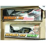 PAIR inc Scalextric Slot Cars - a (1) Ford