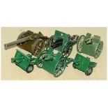 GRP inc Unboxed Field Guns/Cannons by various