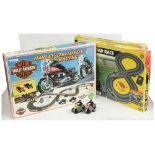 GRP inc Mixed Harley Davidson Slot Car Racing