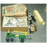 PAIR inc Marx - large scale Tinplate issues