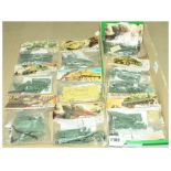 GRP inc Airfix Plastic (00 Scale) Kits Military